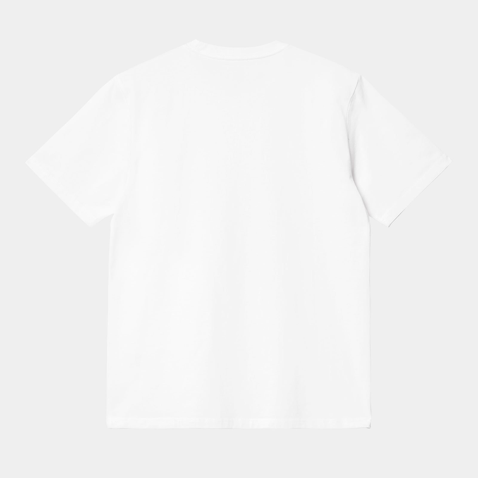 Carhartt WIP Base T-Shirt - White / Black