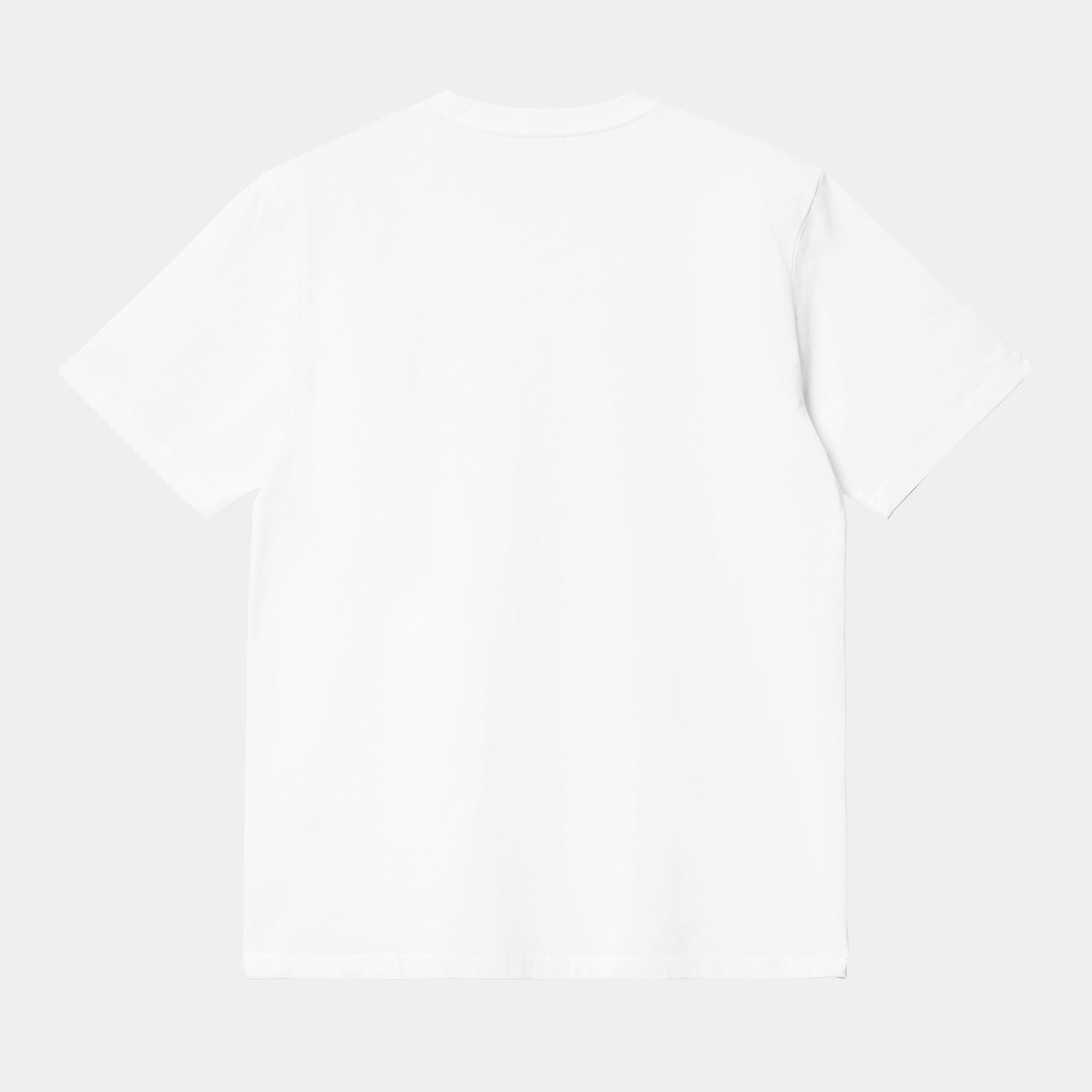 Carhartt WIP Base T-Shirt - White / Black