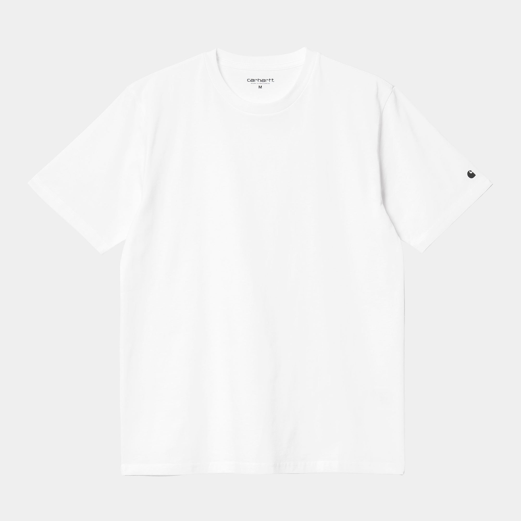 Carhartt WIP Base T-Shirt - White / Black