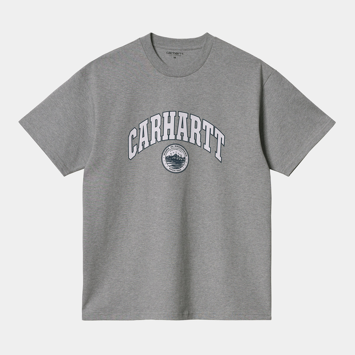 Carhartt WIP Berkley T-Shirt - Grey Heather