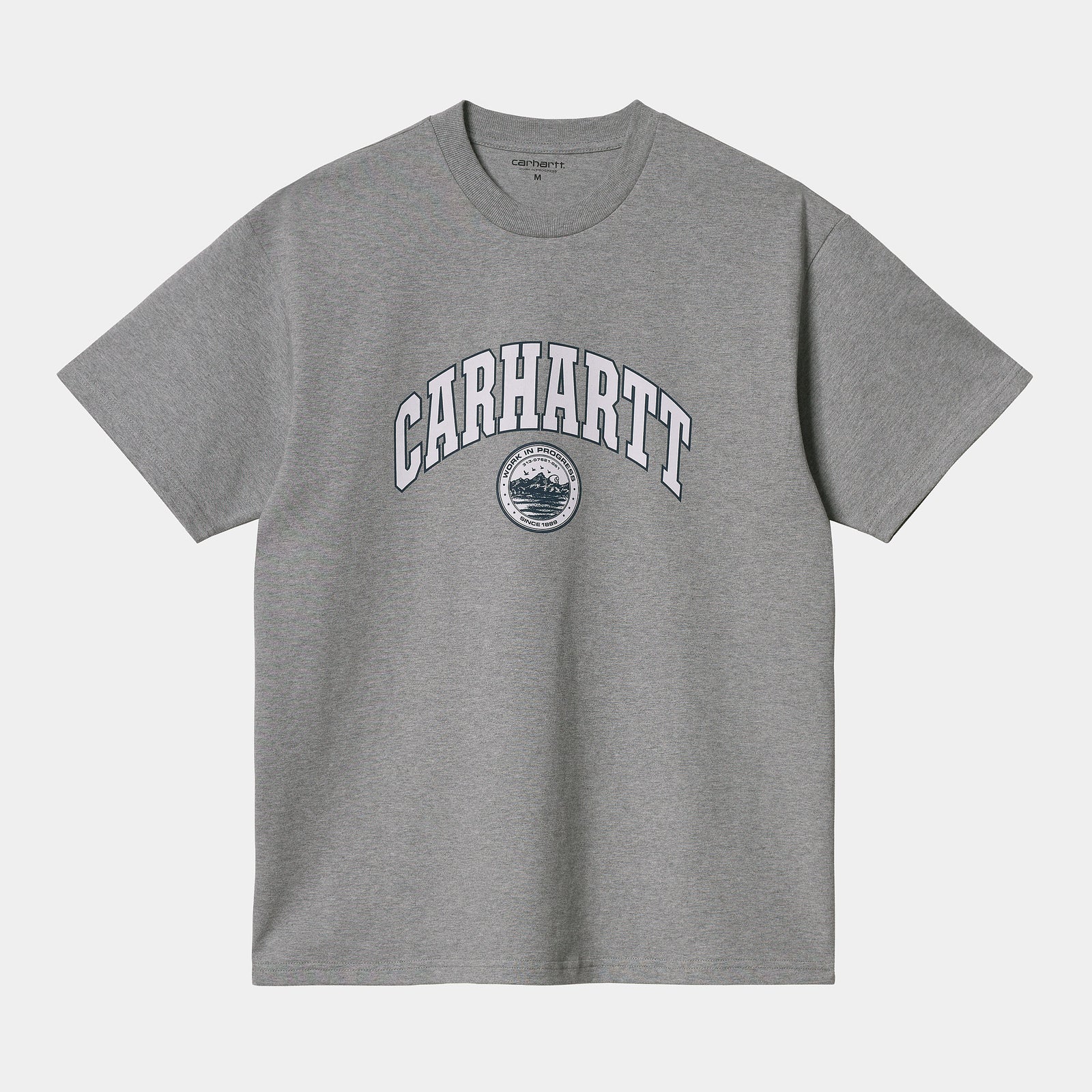 Carhartt WIP Berkley T-Shirt - Grey Heather