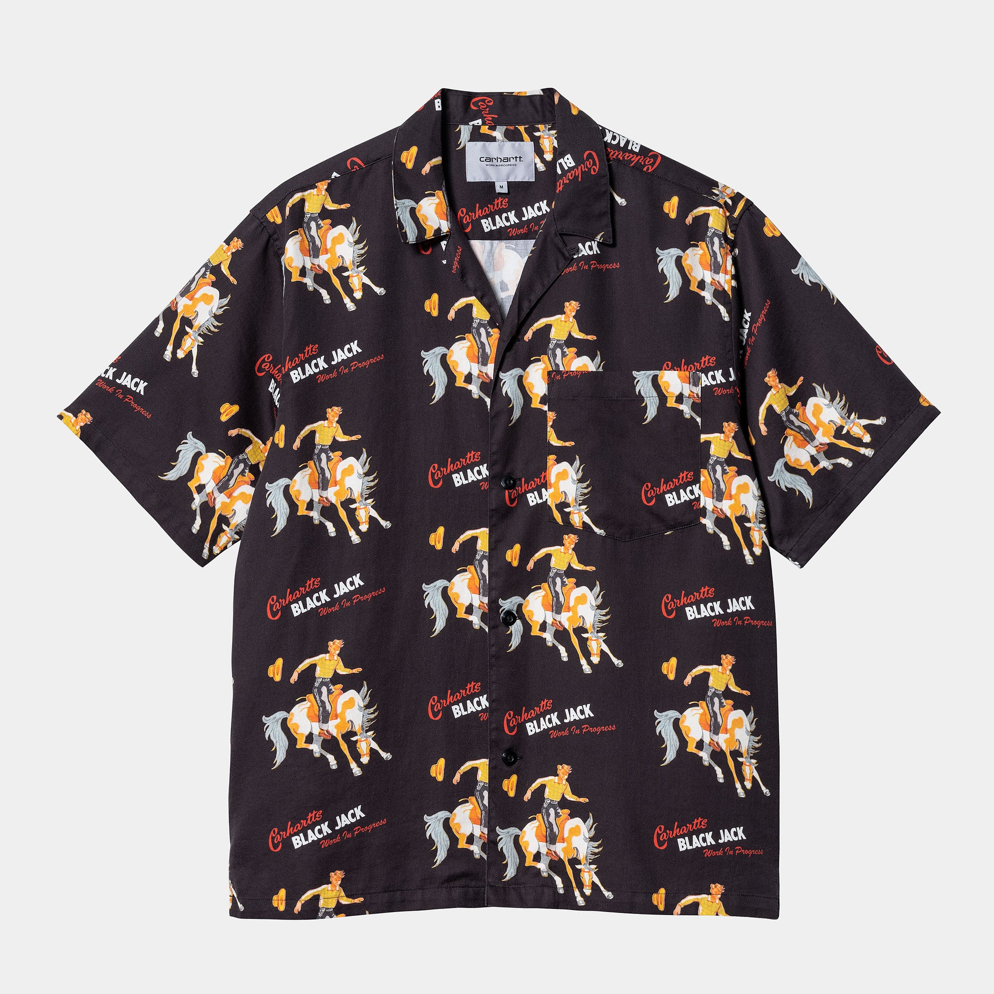 Carhartt WIP Black Jack Shirt - Black Jack