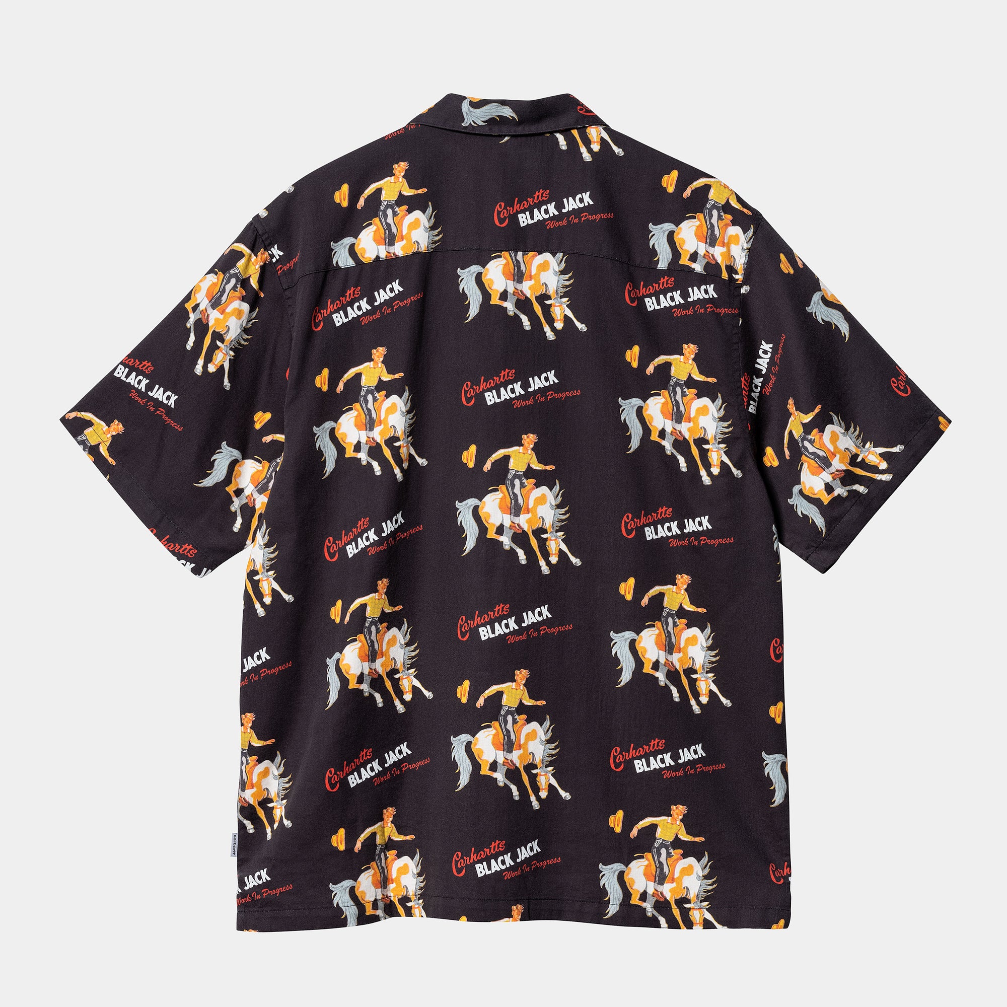Carhartt WIP Black Jack Shirt - Black Jack