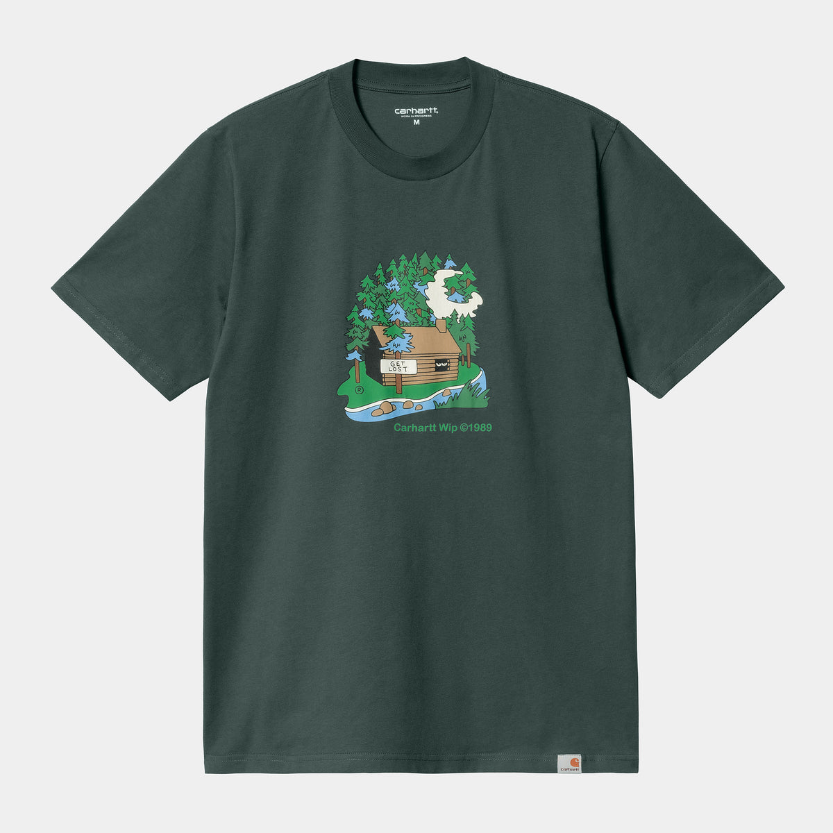 Carhartt WIP Cabin T-Shirt - Juniper