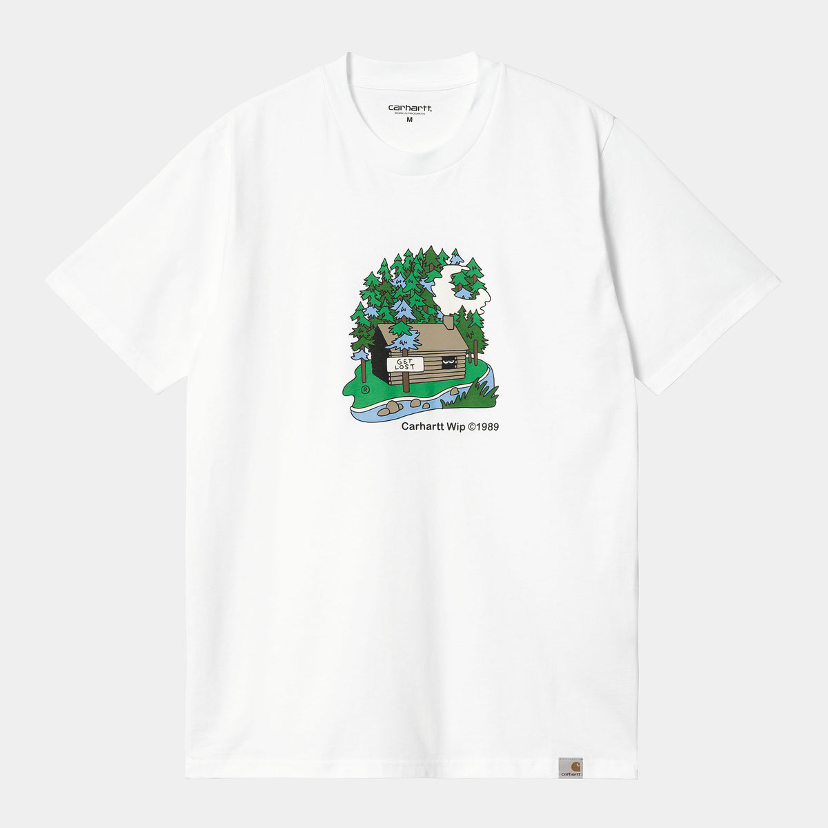 Carhartt WIP Cabin T-Shirt - White