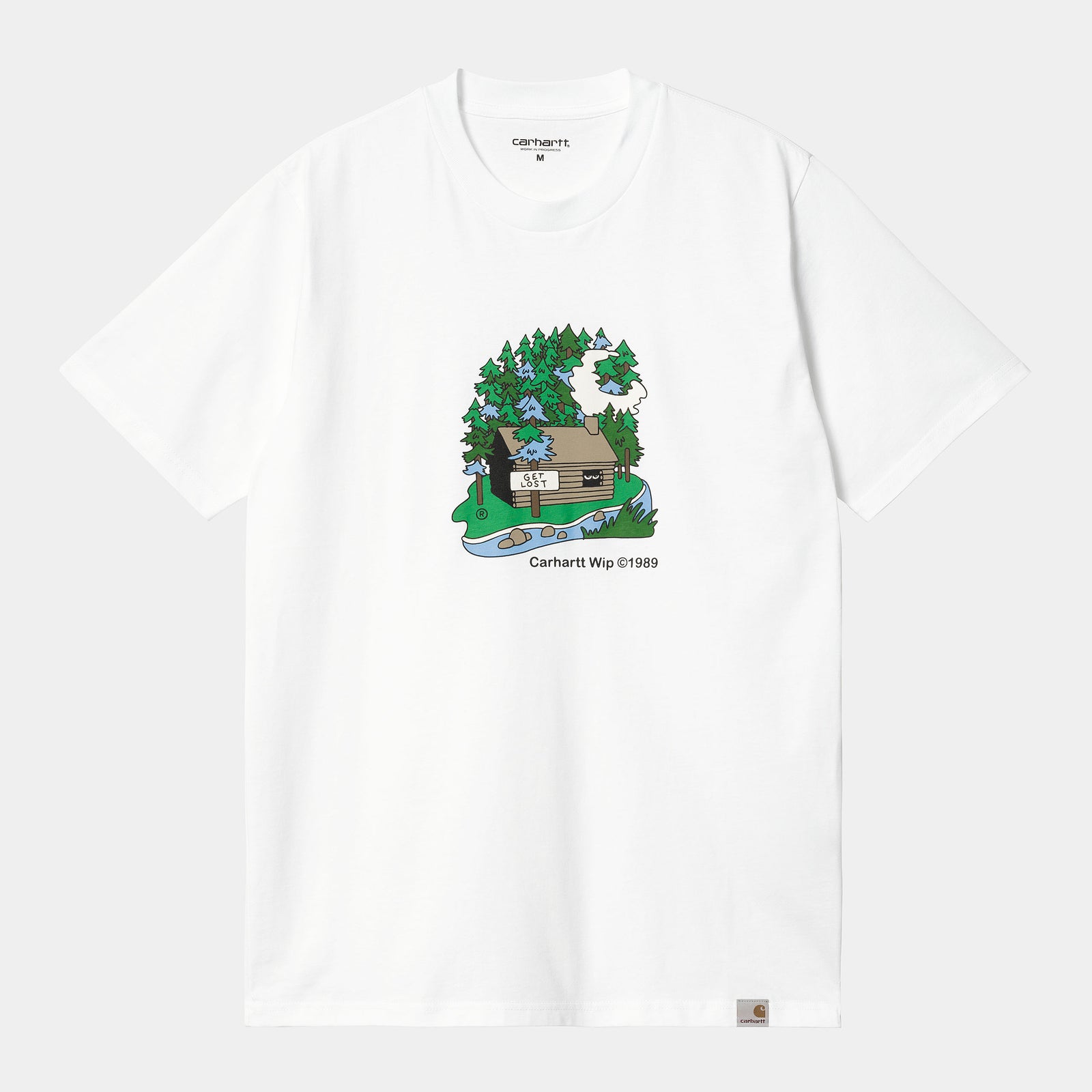 Carhartt WIP Cabin T-Shirt - White