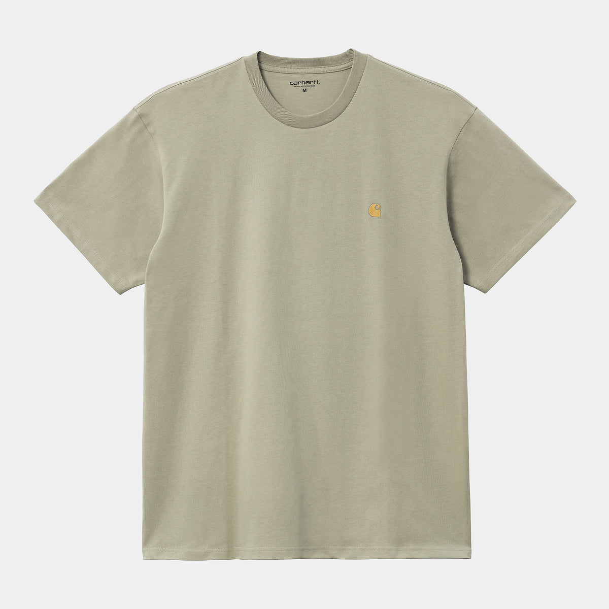Carhartt WIP Chase T-Shirt - Agave / Gold