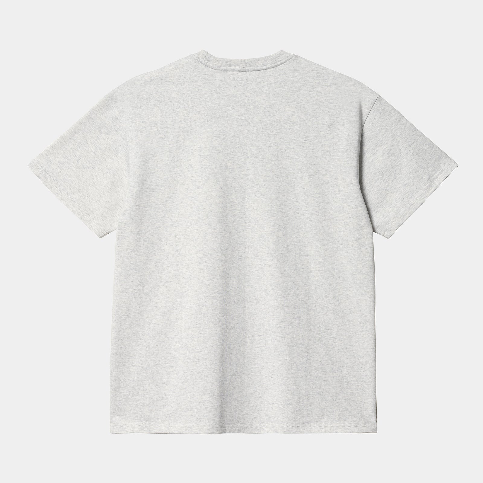 Carhartt WIP Chase T-Shirt - Ash Heather / Gold