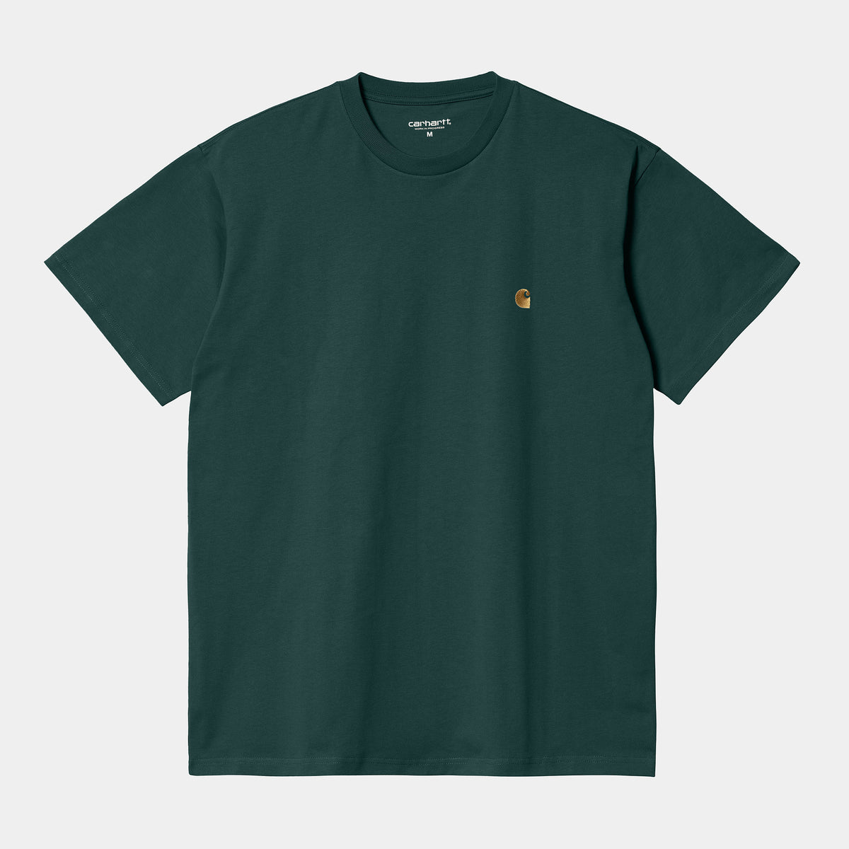 Carhartt WIP Chase T-Shirt - Botanic / Gold
