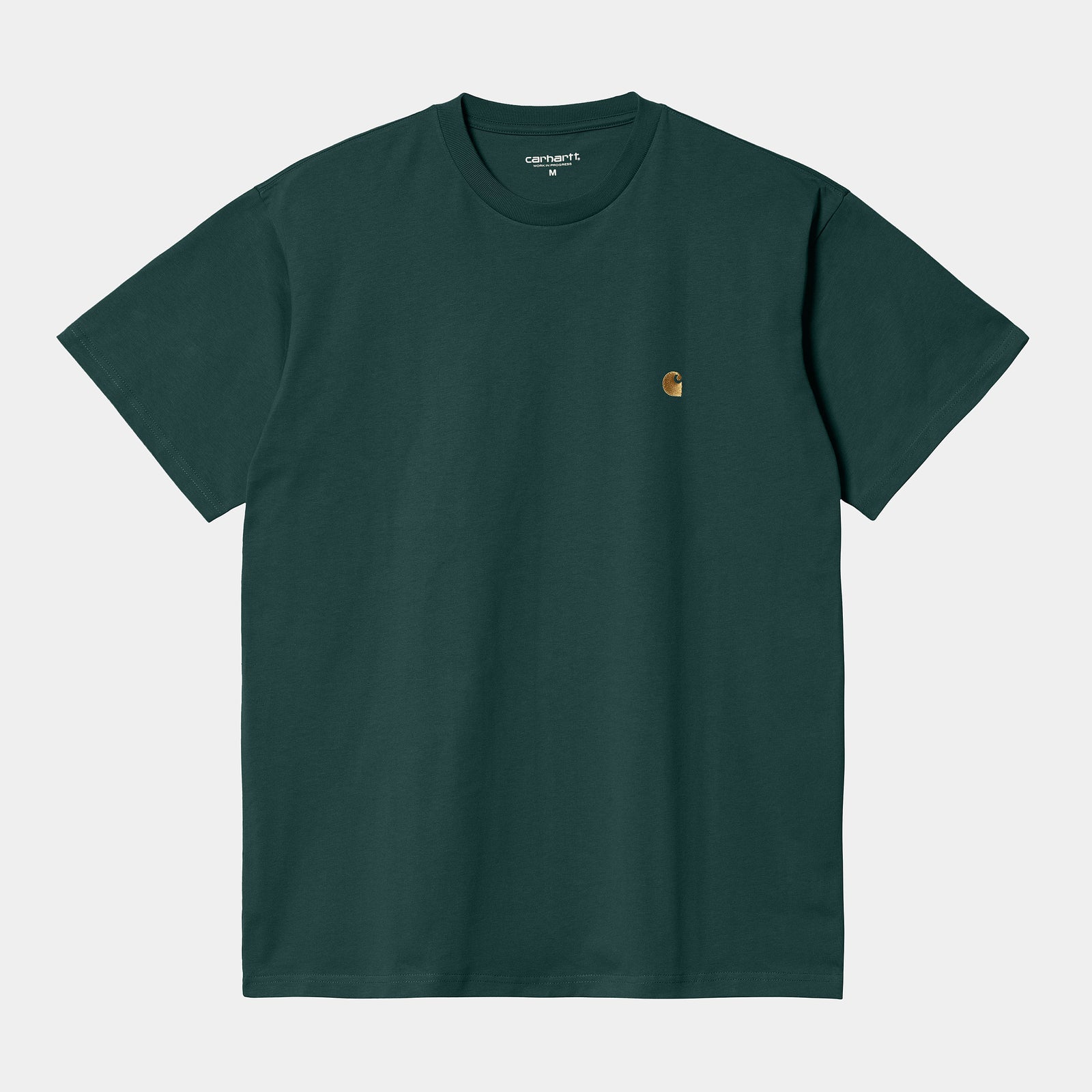 Carhartt WIP Chase T-Shirt - Botanic / Gold