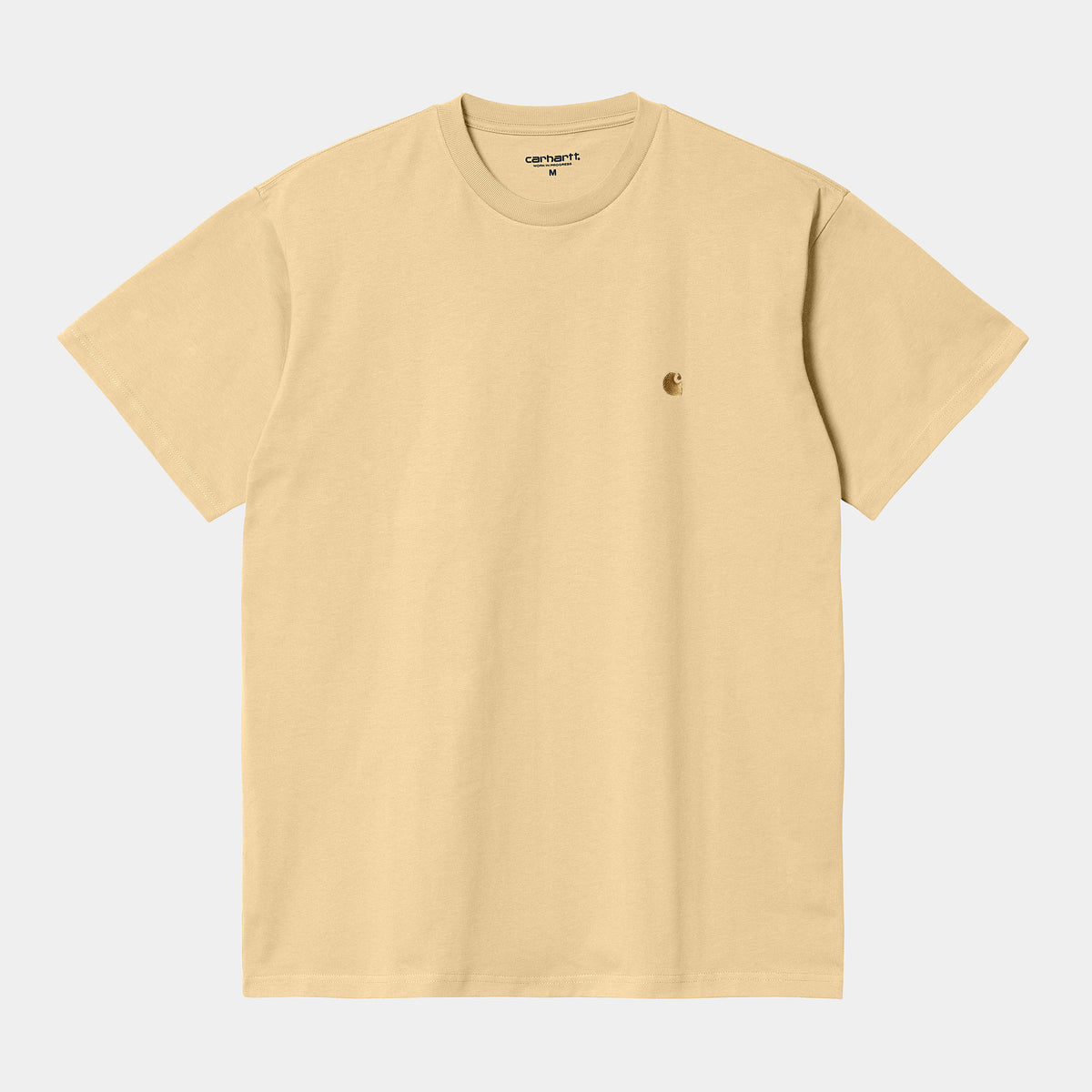 Carhartt WIP Chase T-Shirt - Citron / Gold
