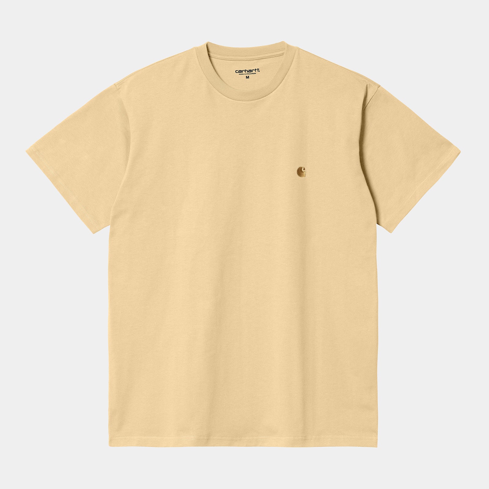 Carhartt WIP Chase T-Shirt - Citron / Gold
