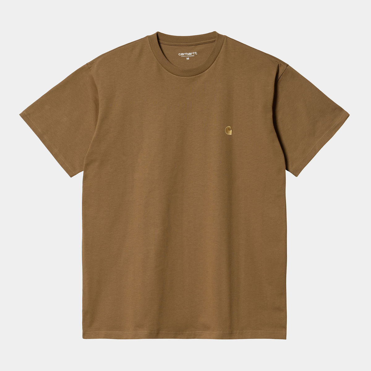 Carhartt WIP Chase T-Shirt - Hamilton Brown