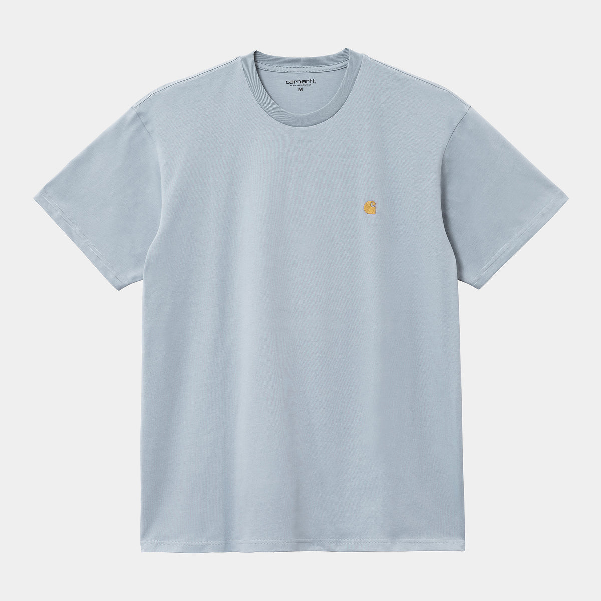 Carhartt WIP Chase T-Shirt - Icarus / Gold