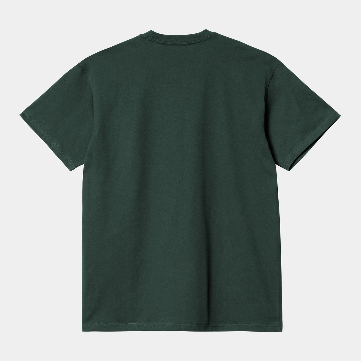 Carhartt WIP Chase T-Shirt - Juniper / Gold