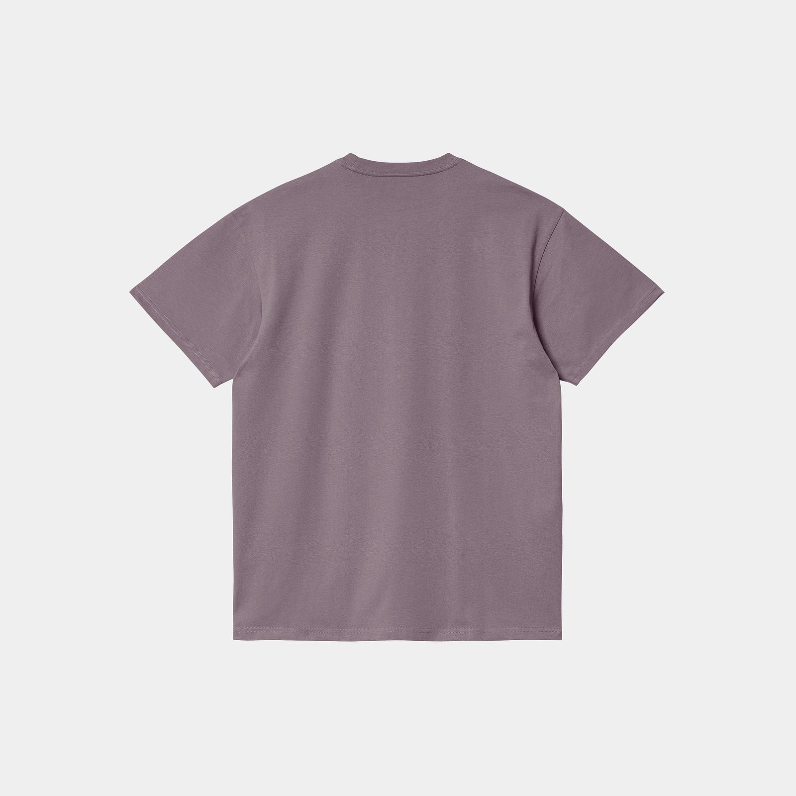 Carhartt WIP Chase T-Shirt - Misty Thistle / Gold