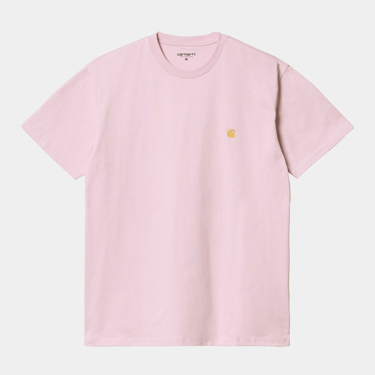 Carhartt WIP Chase T-Shirt - Pale Quartz / Gold