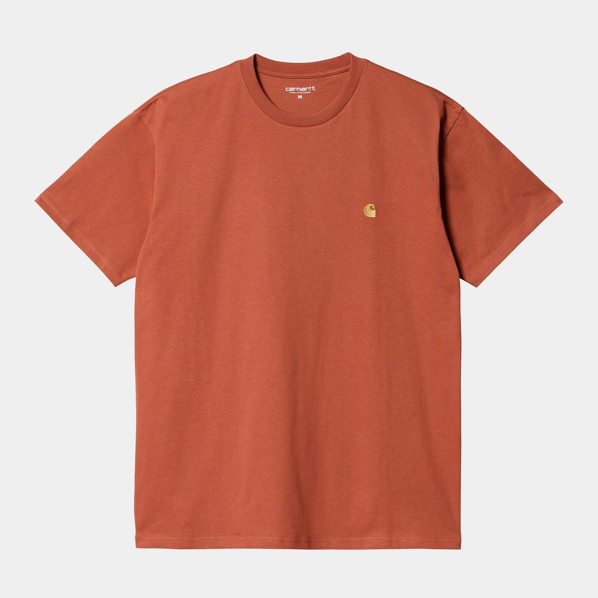 Carhartt WIP Chase T-Shirt - Phoenix / Gold