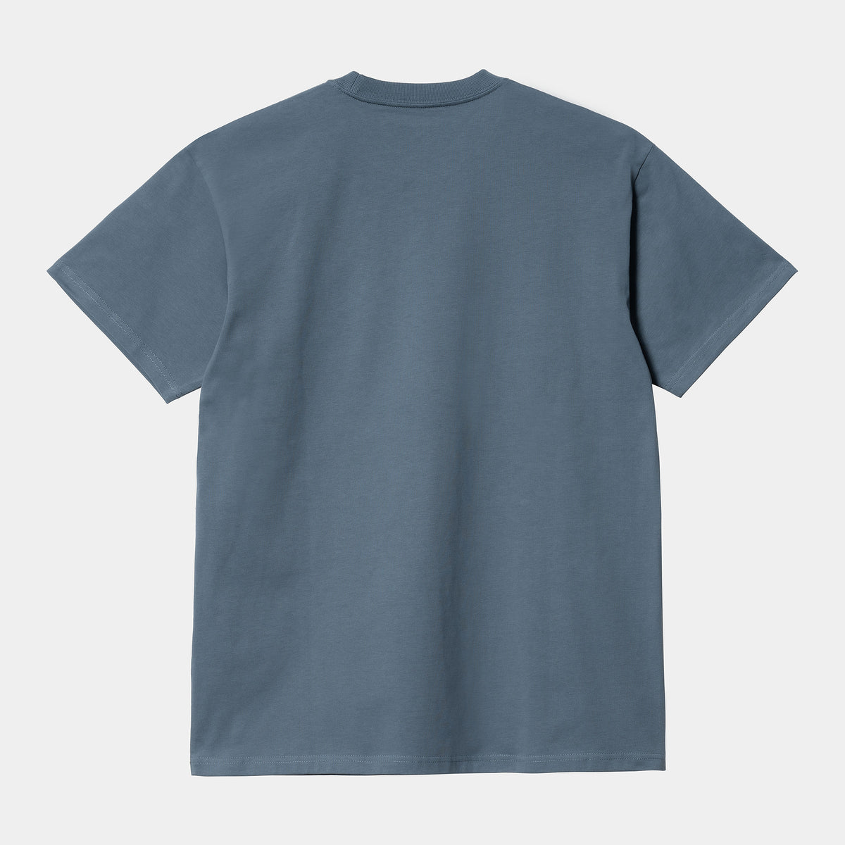 Carhartt WIP Chase T-Shirt - Storm Blue / Gold