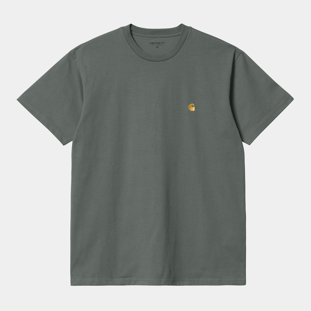 Carhartt WIP Chase T-Shirt - Thyme / Gold
