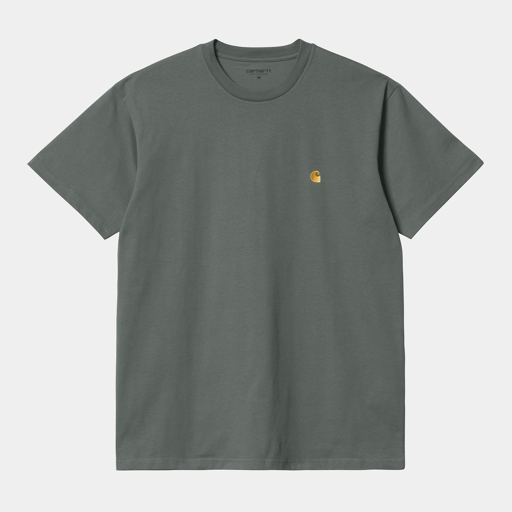 Carhartt WIP Chase T-Shirt - Thyme / Gold
