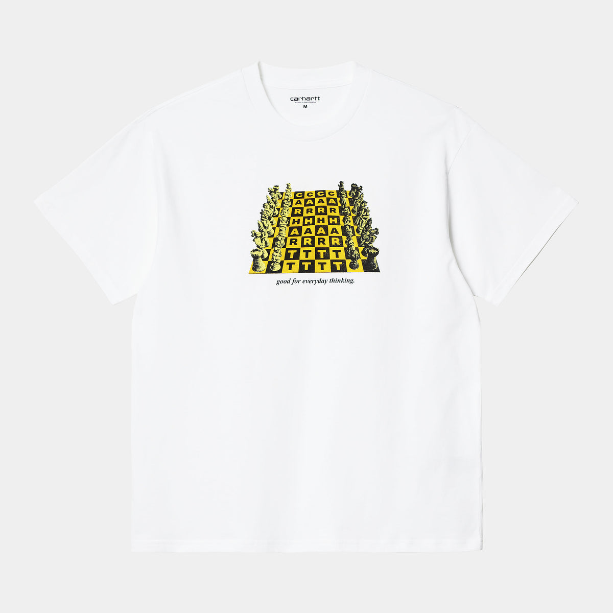 Carhartt WIP Chessboard T-Shirt - White
