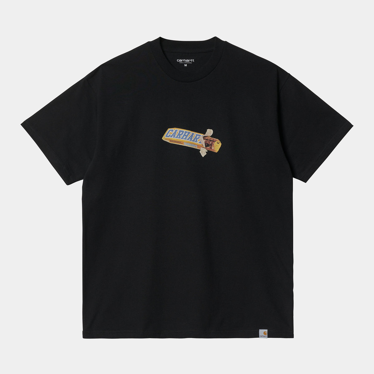 Carhartt WIP Chocolate Bar T-Shirt - Black
