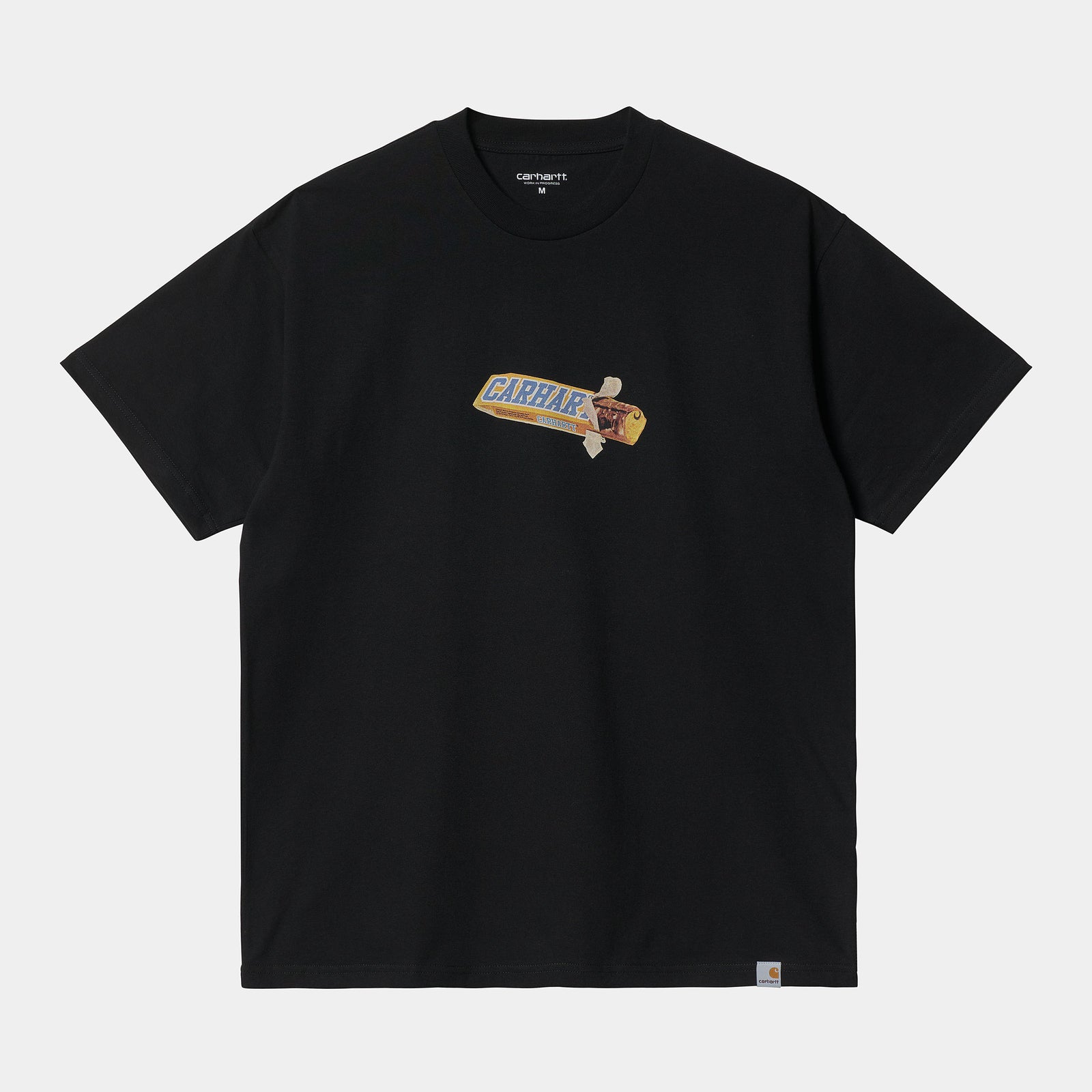 Carhartt WIP Chocolate Bar T-Shirt - Black