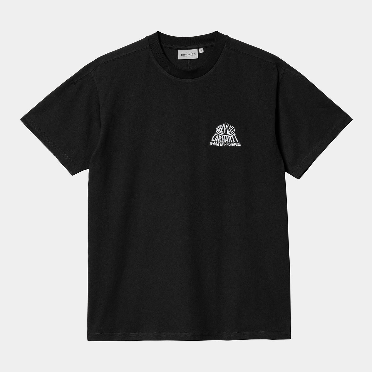 Carhartt WIP City T-Shirt - Black / White