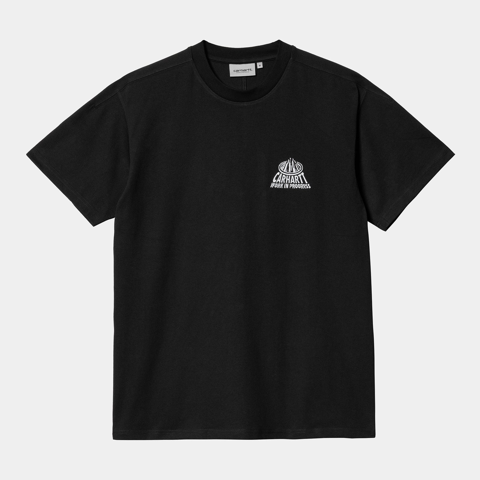 Carhartt WIP City T-Shirt - Black / White