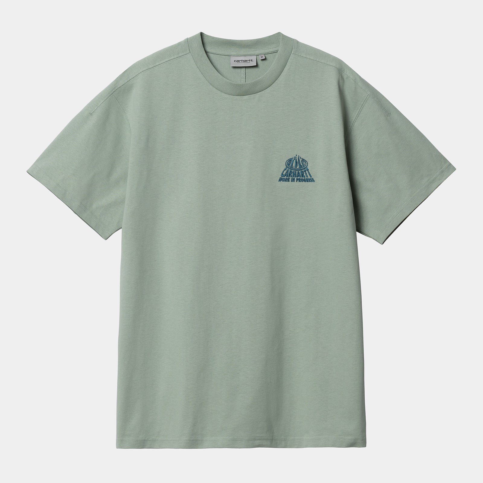 Carhartt WIP City T-Shirt - Misty Sage / Deep Teal