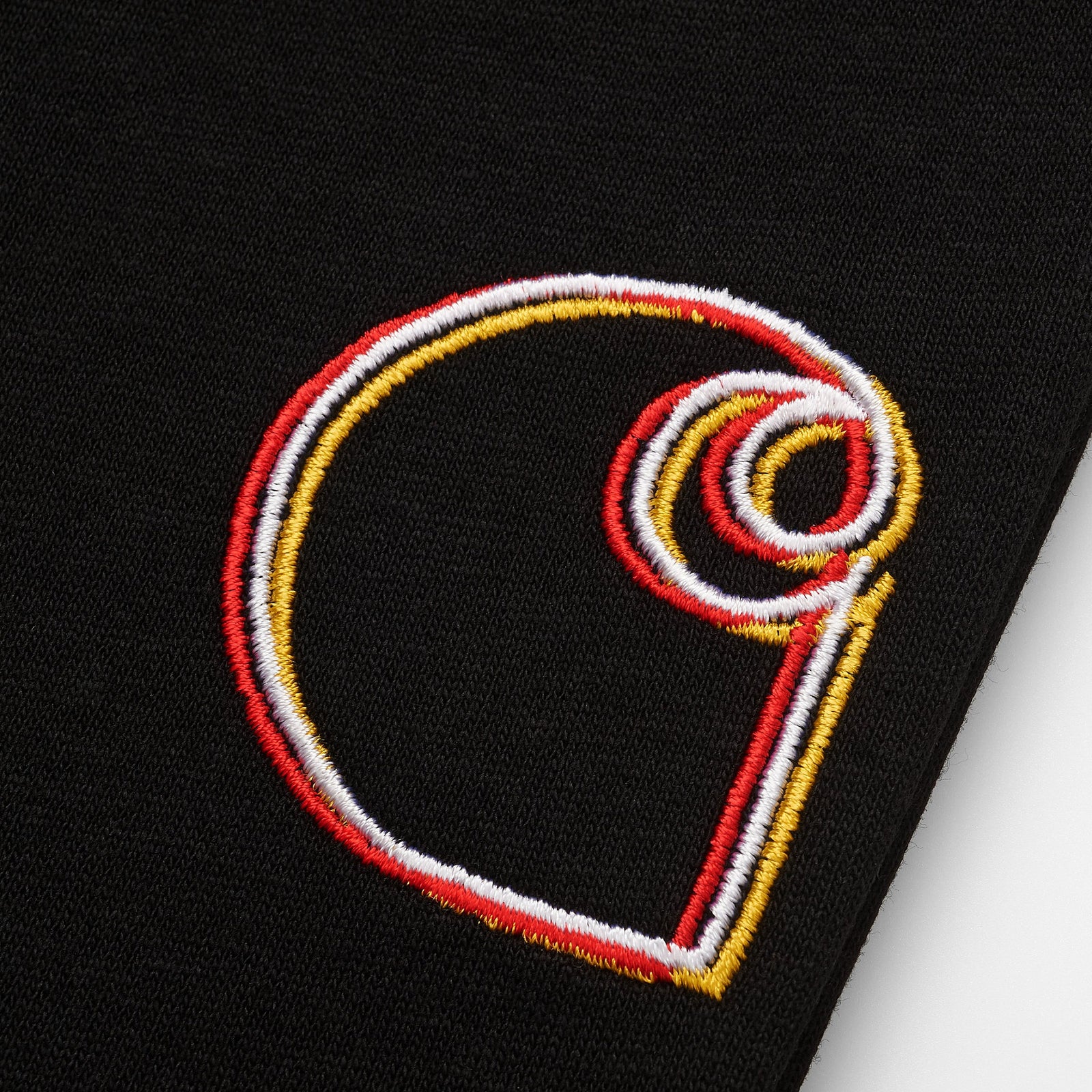 Carhartt WIP Commission Logo T-Shirt Black