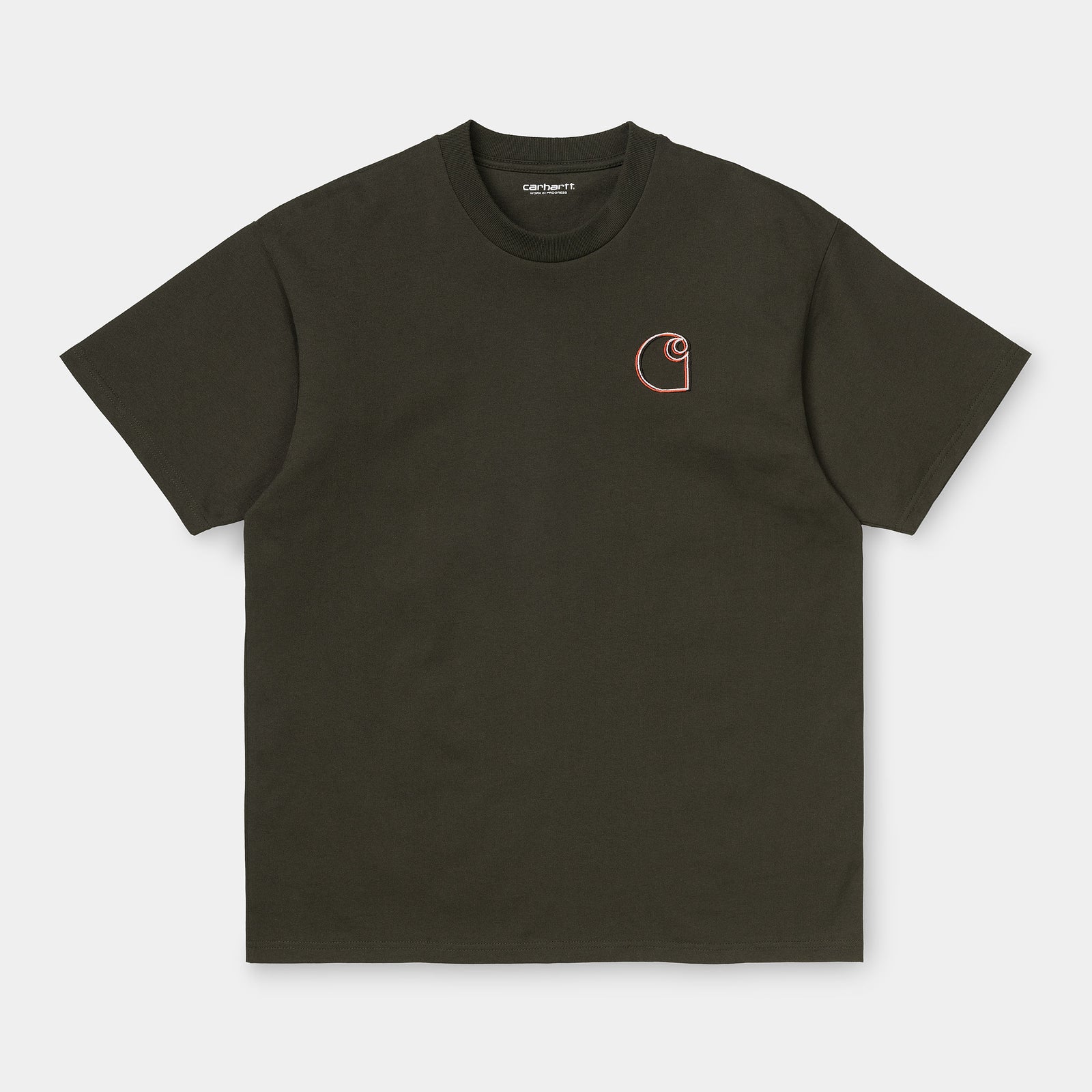 Carhartt WIP Commission T-Shirt Cypress