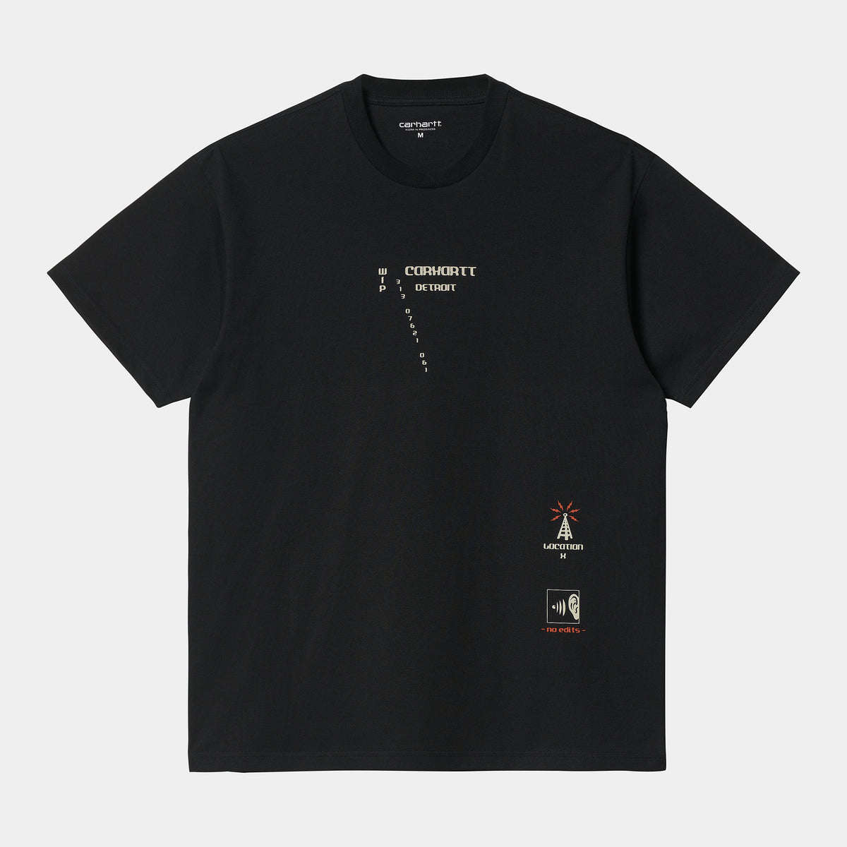 Carhartt WIP Connect T-Shirt - Black