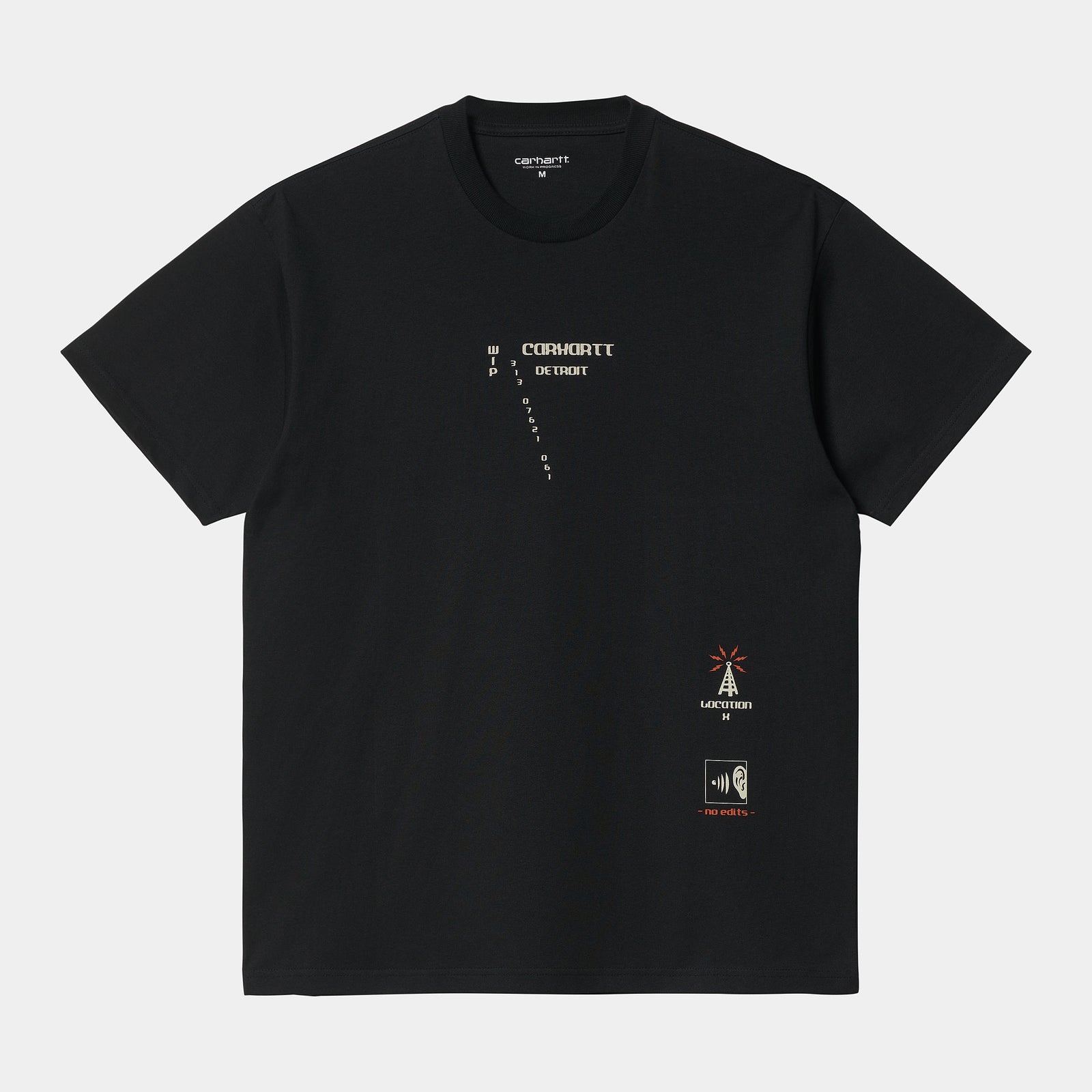 Carhartt WIP Connect T-Shirt - Black
