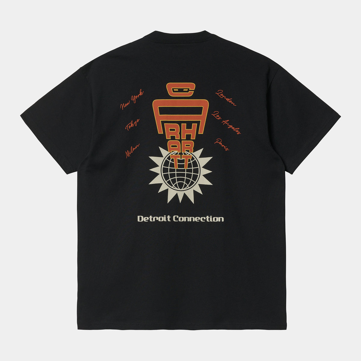 Carhartt WIP Connect T-Shirt - Black