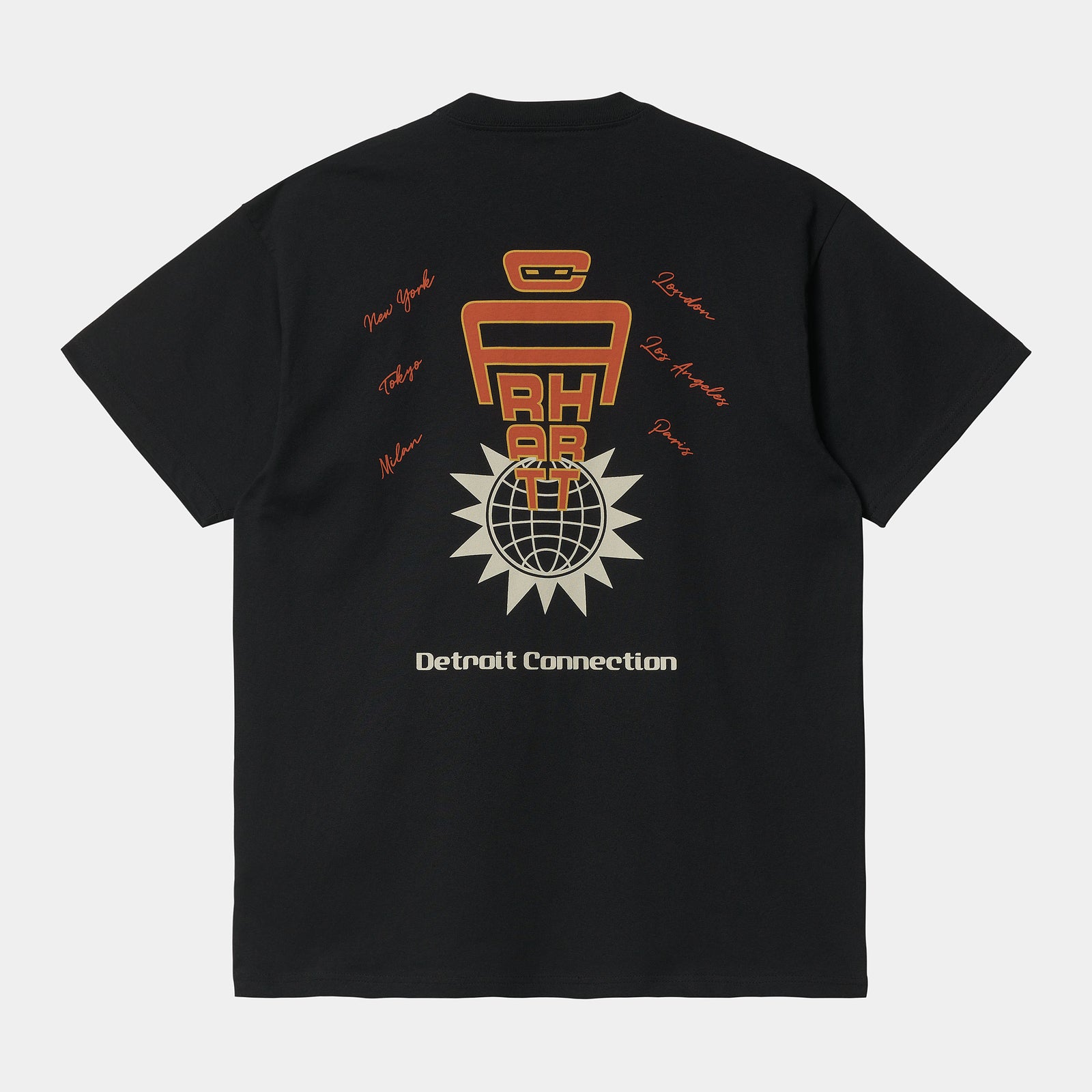 Carhartt WIP Connect T-Shirt - Black