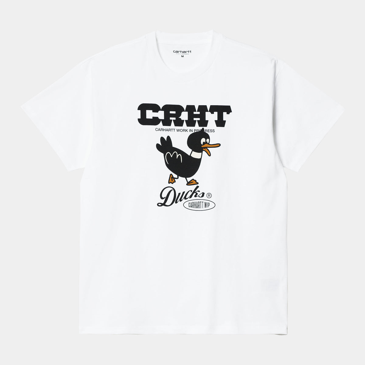 Carhartt WIP CRHT Ducks T-Shirt - White