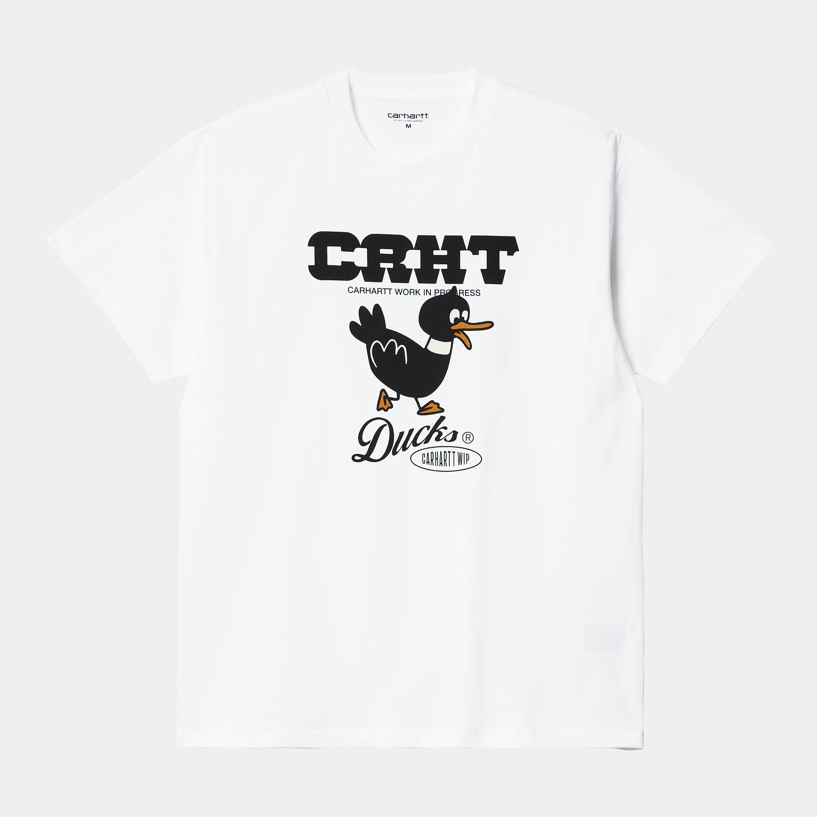 Carhartt WIP CRHT Ducks T-Shirt - White
