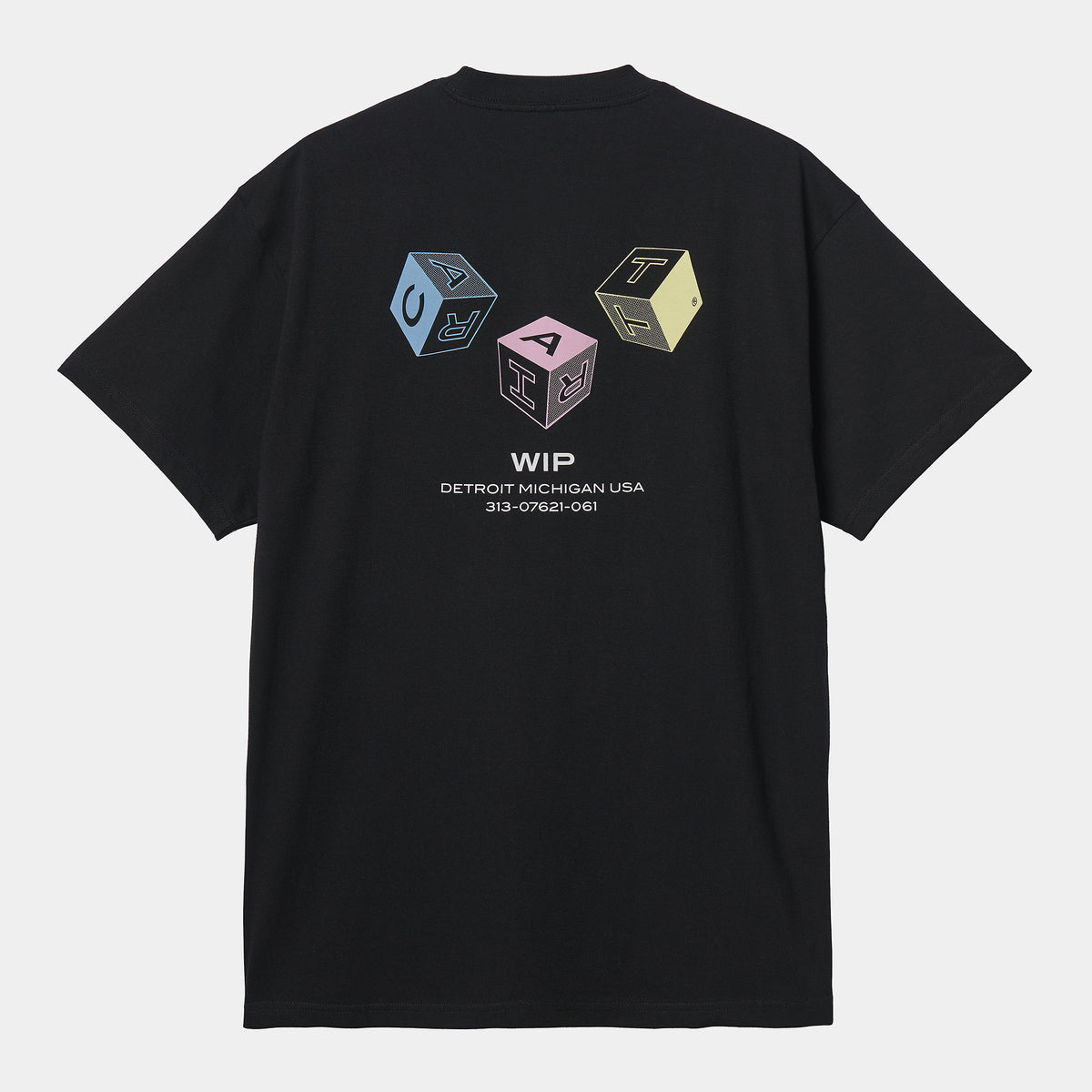 Carhartt WIP Cube T-Shirt - Black