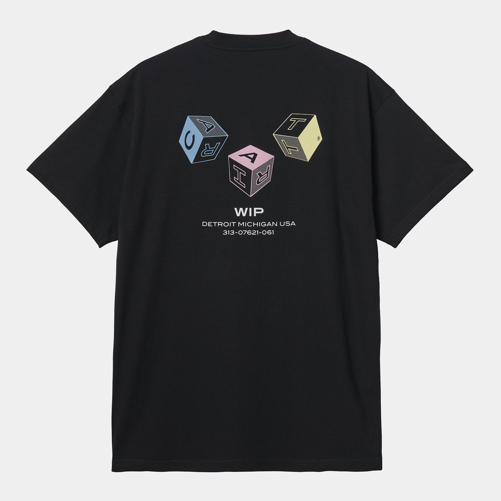 Carhartt WIP Cube T-Shirt - Black
