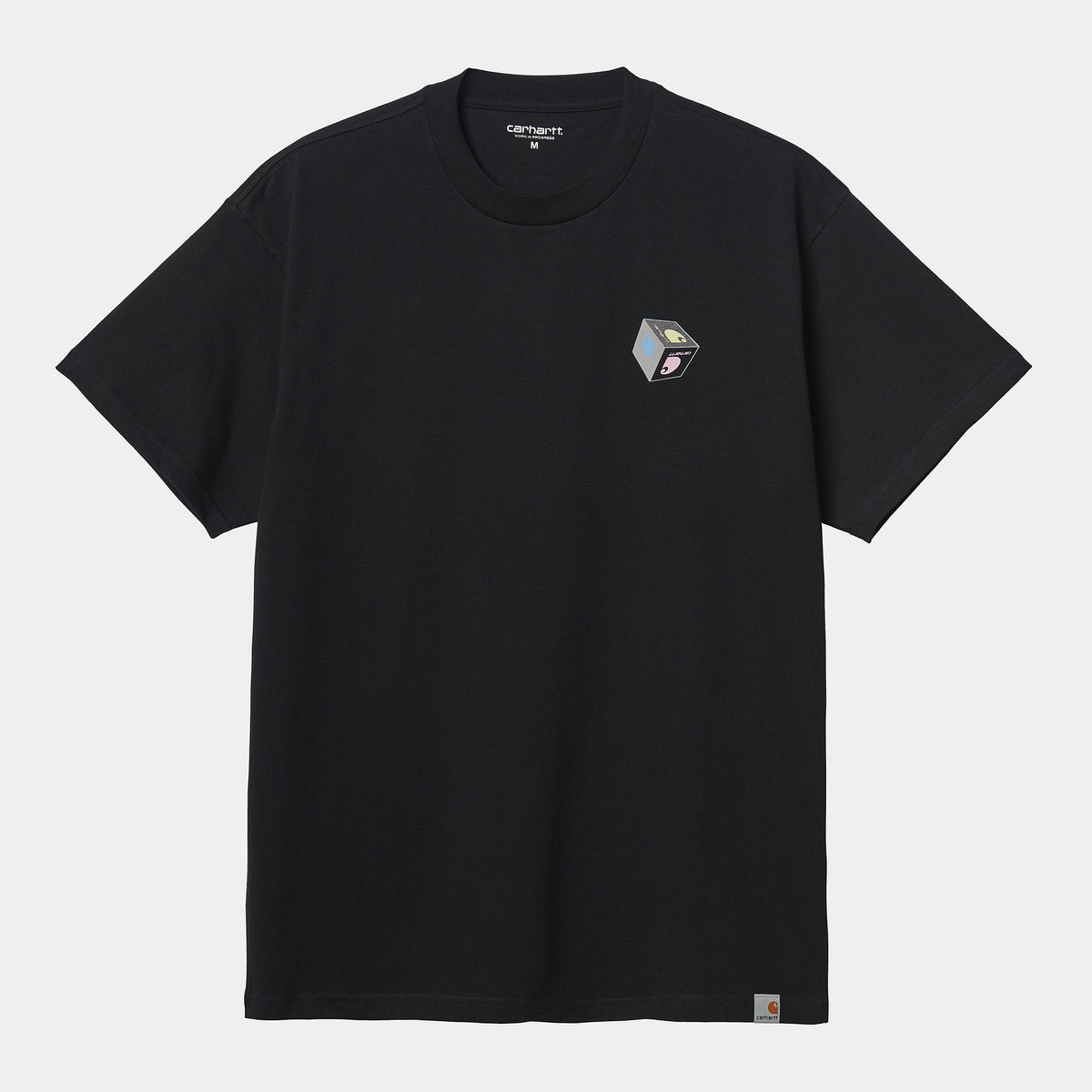 Carhartt WIP Cube T-Shirt - Black