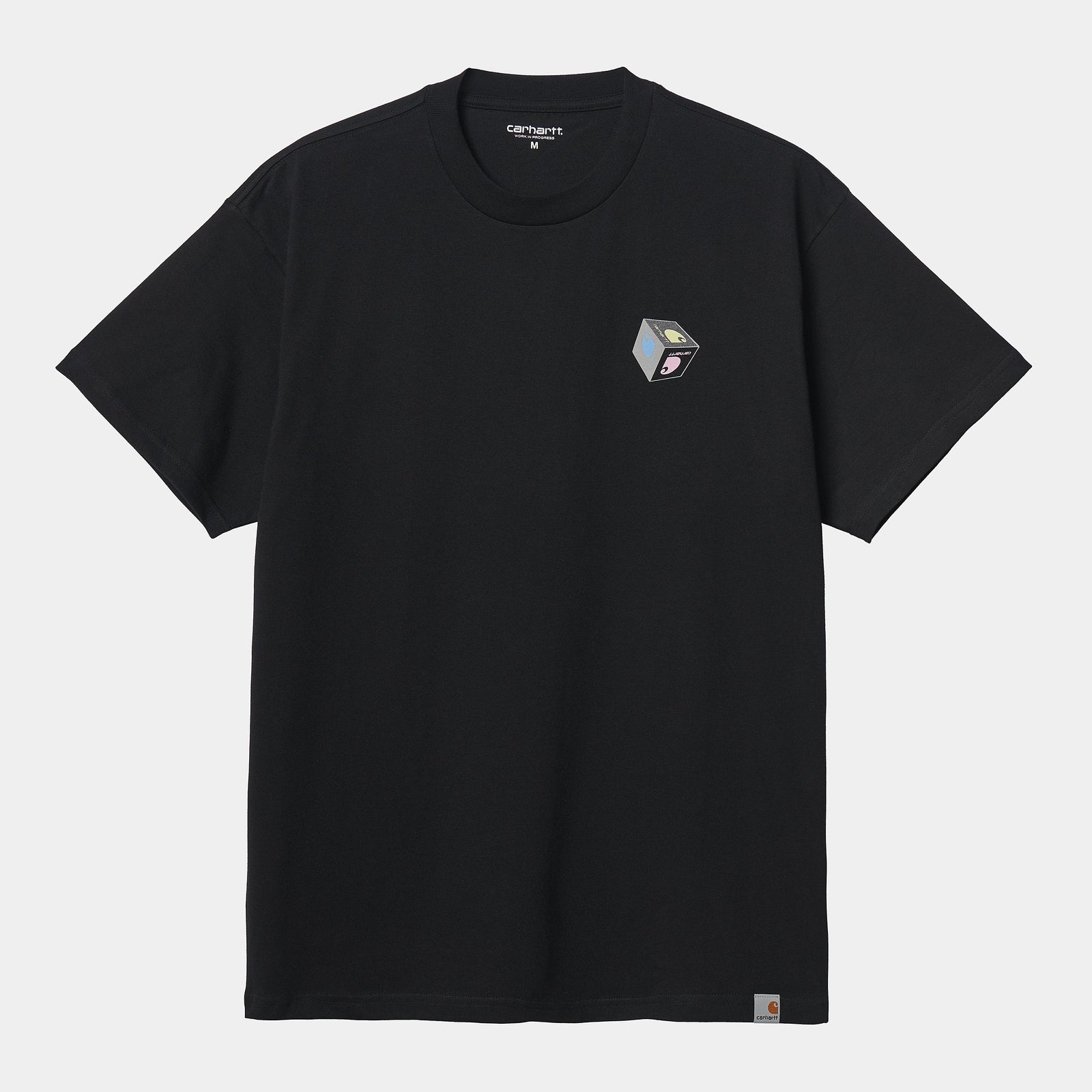 Carhartt WIP Cube T-Shirt - Black