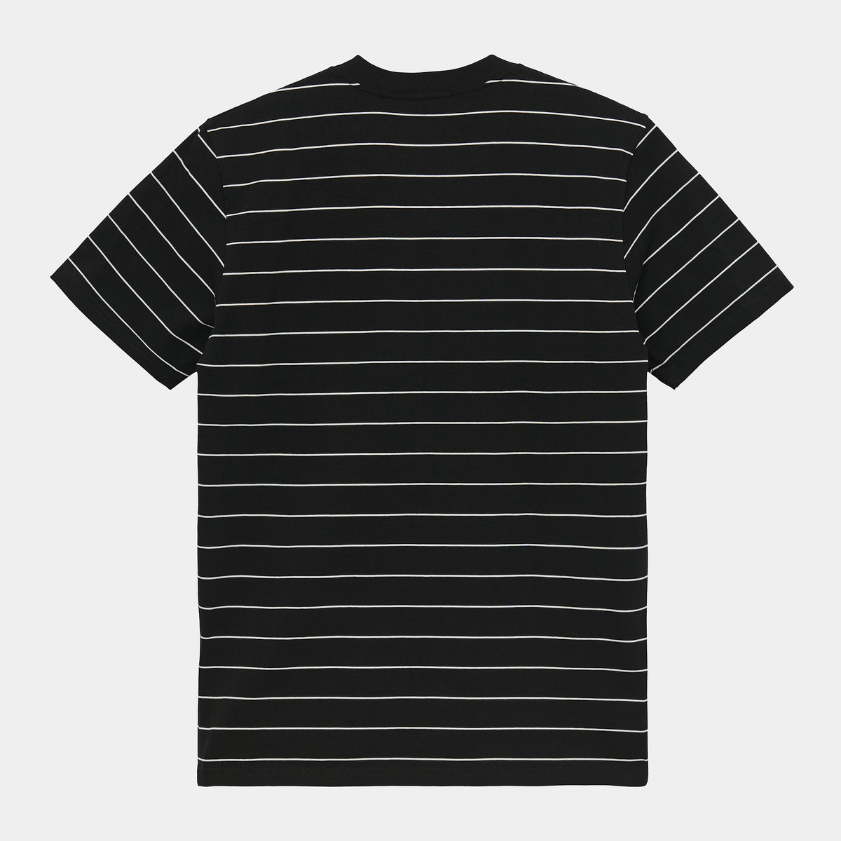 Carhartt WIP Denton T-Shirt - Black / Wax