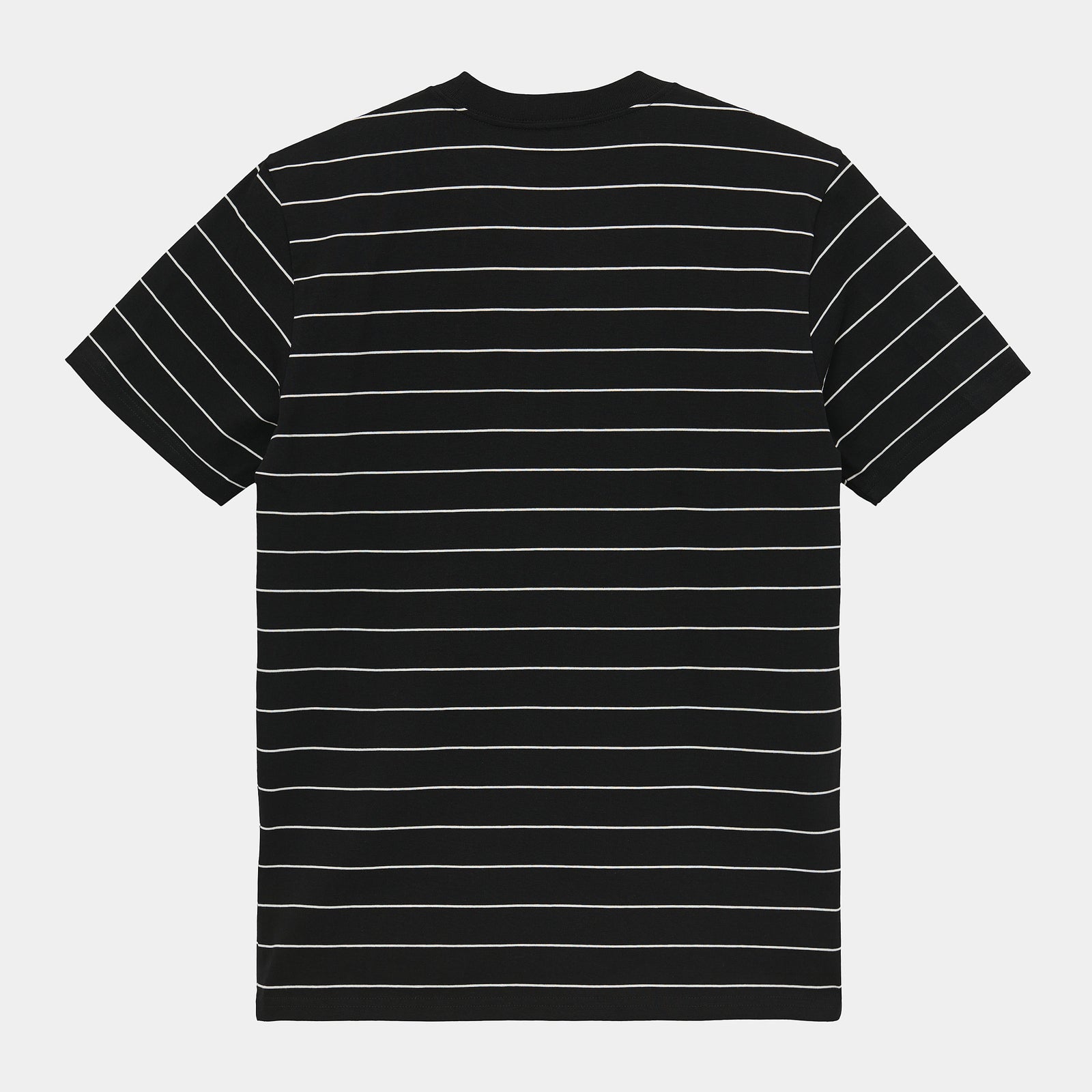 Carhartt WIP Denton T-Shirt - Black / Wax