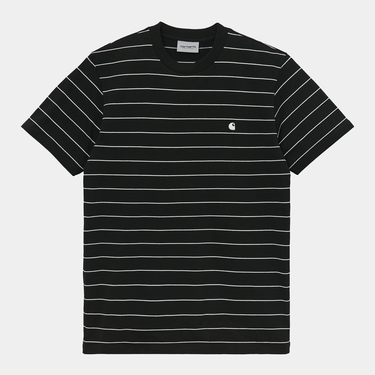 Carhartt WIP Denton T-Shirt - Black / Wax