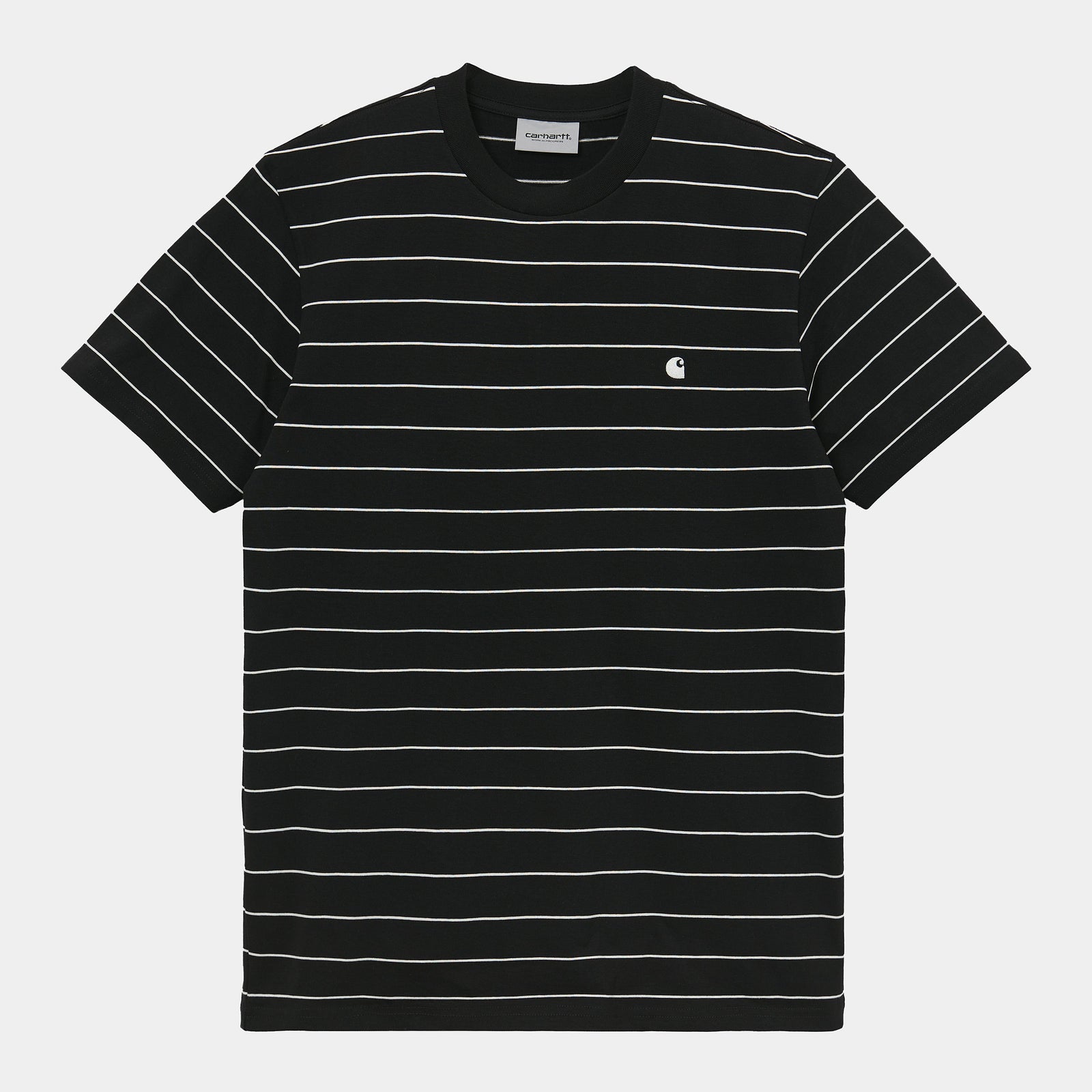 Carhartt WIP Denton T-Shirt - Black / Wax