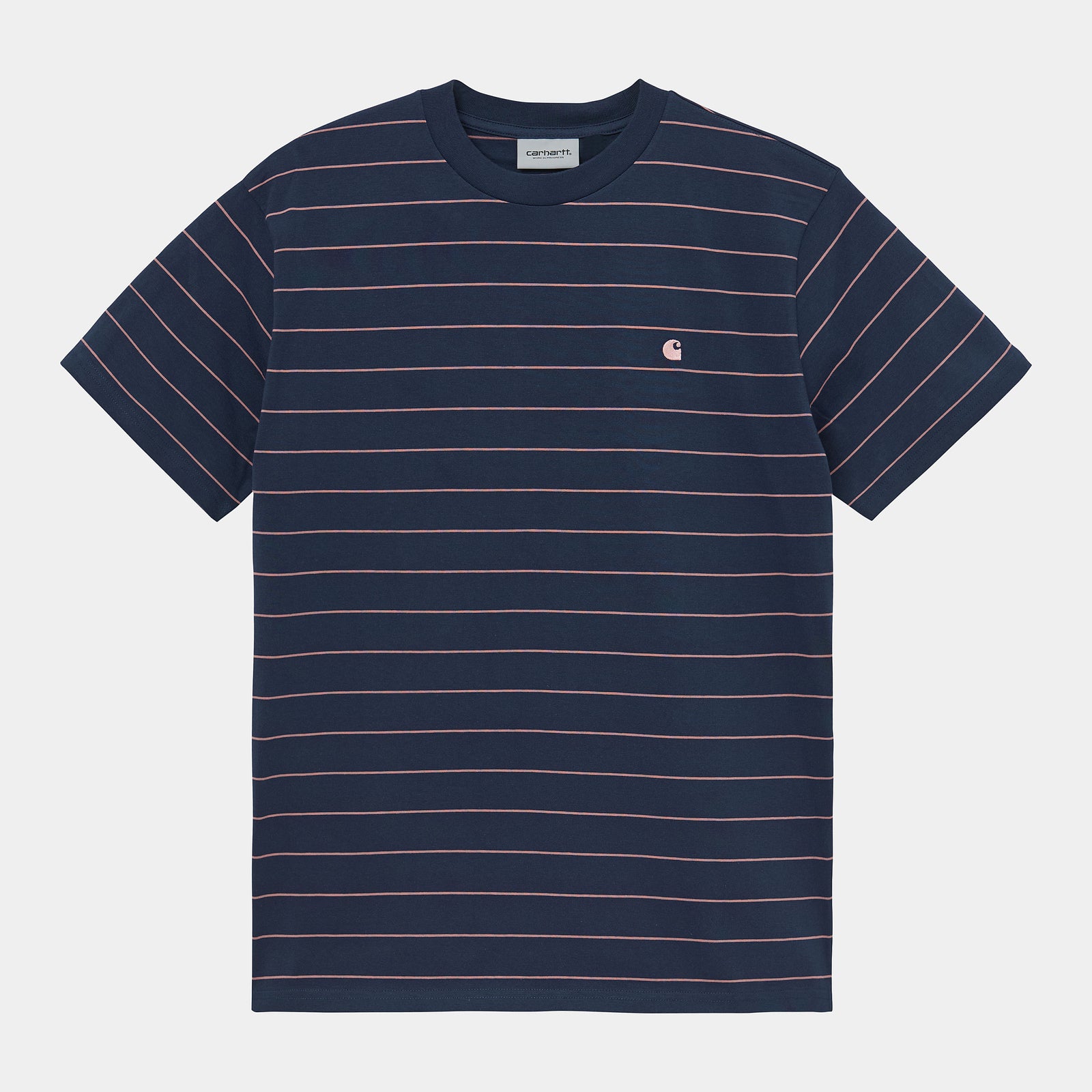 Carhartt wip denton t-shirt - space/malaga