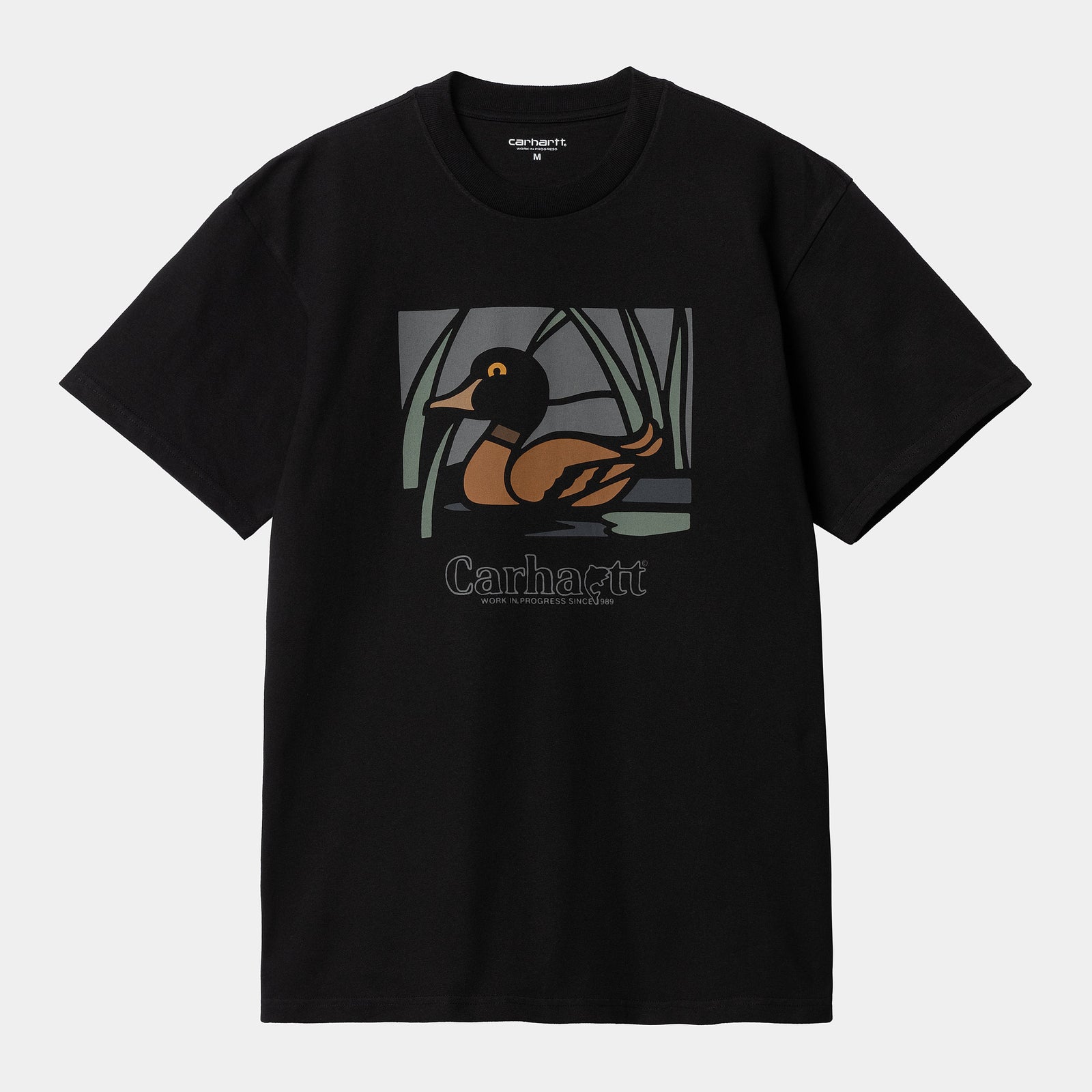Carhartt WIP Duck Pond T-Shirt - Black
