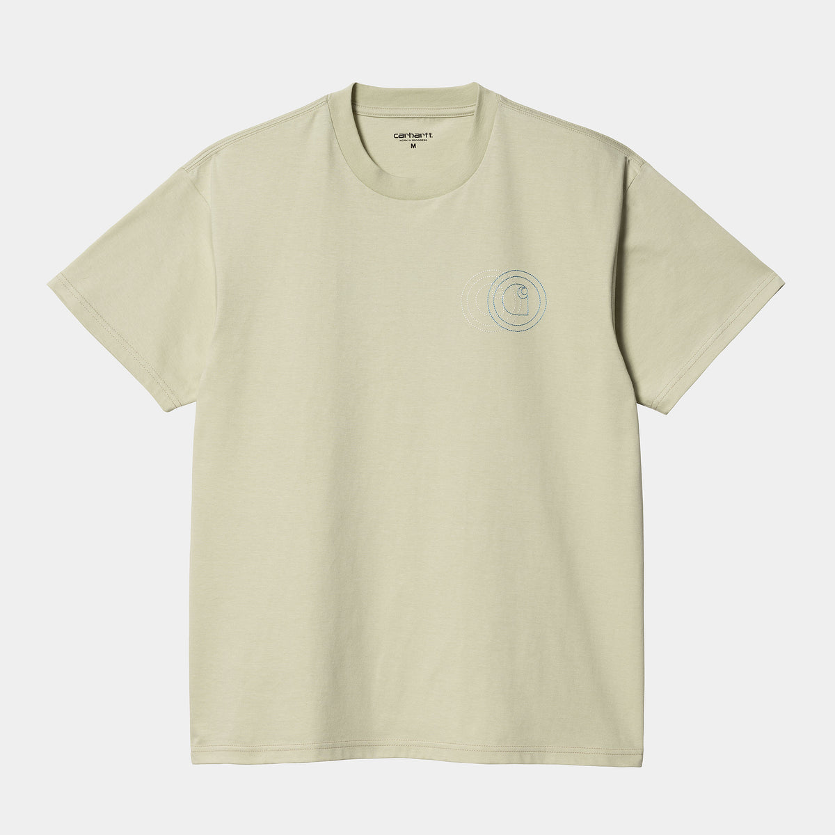 Carhartt WIP Duel T-Shirt - Agave